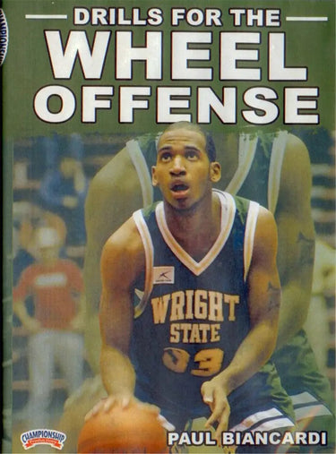 Drills For The Wheel Offense by Paul Biancardi Instructional Basketball Coaching Video
